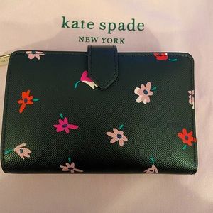 Kate spade staci buds medium compact bifold wallet